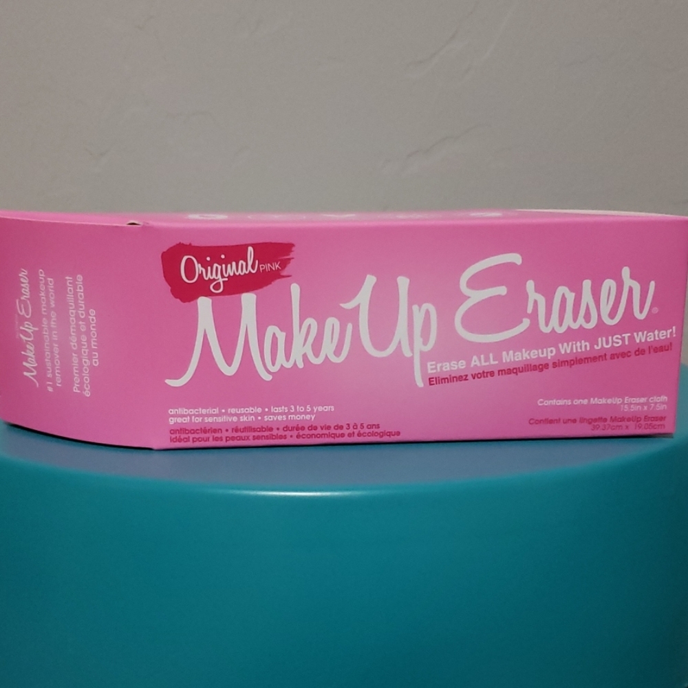 Original Pink Make Up Eraser